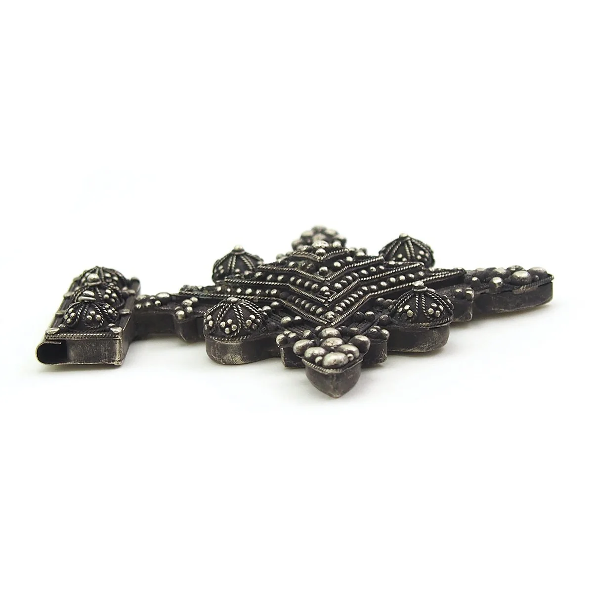 Sterling Silver Boghdad Cross - Image 6