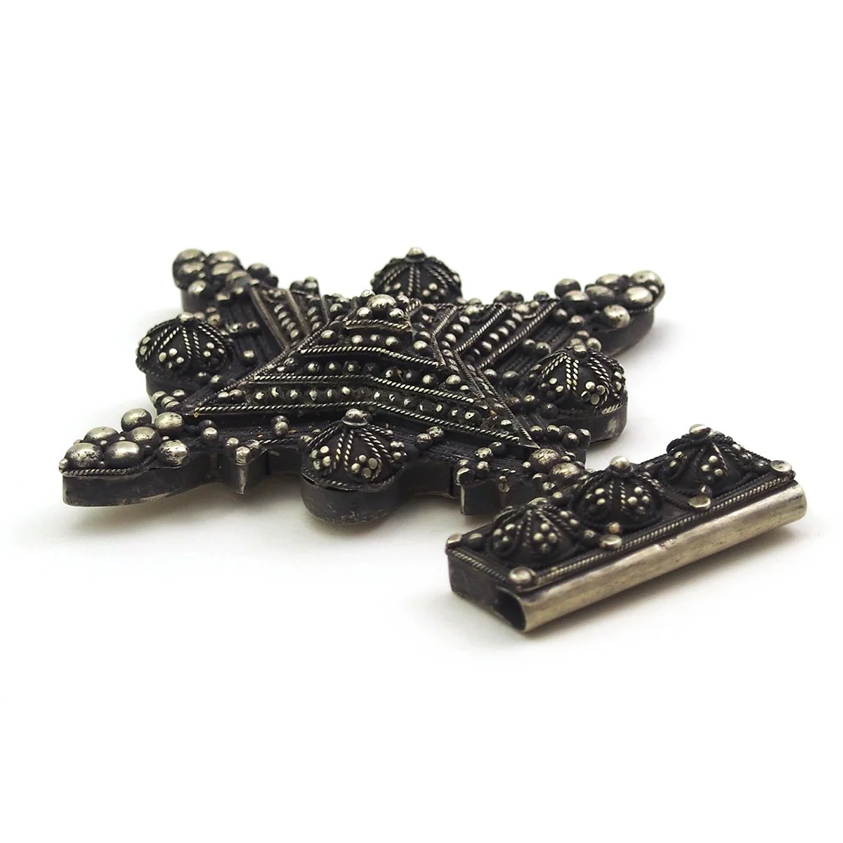 Sterling Silver Boghdad Cross - Image 7