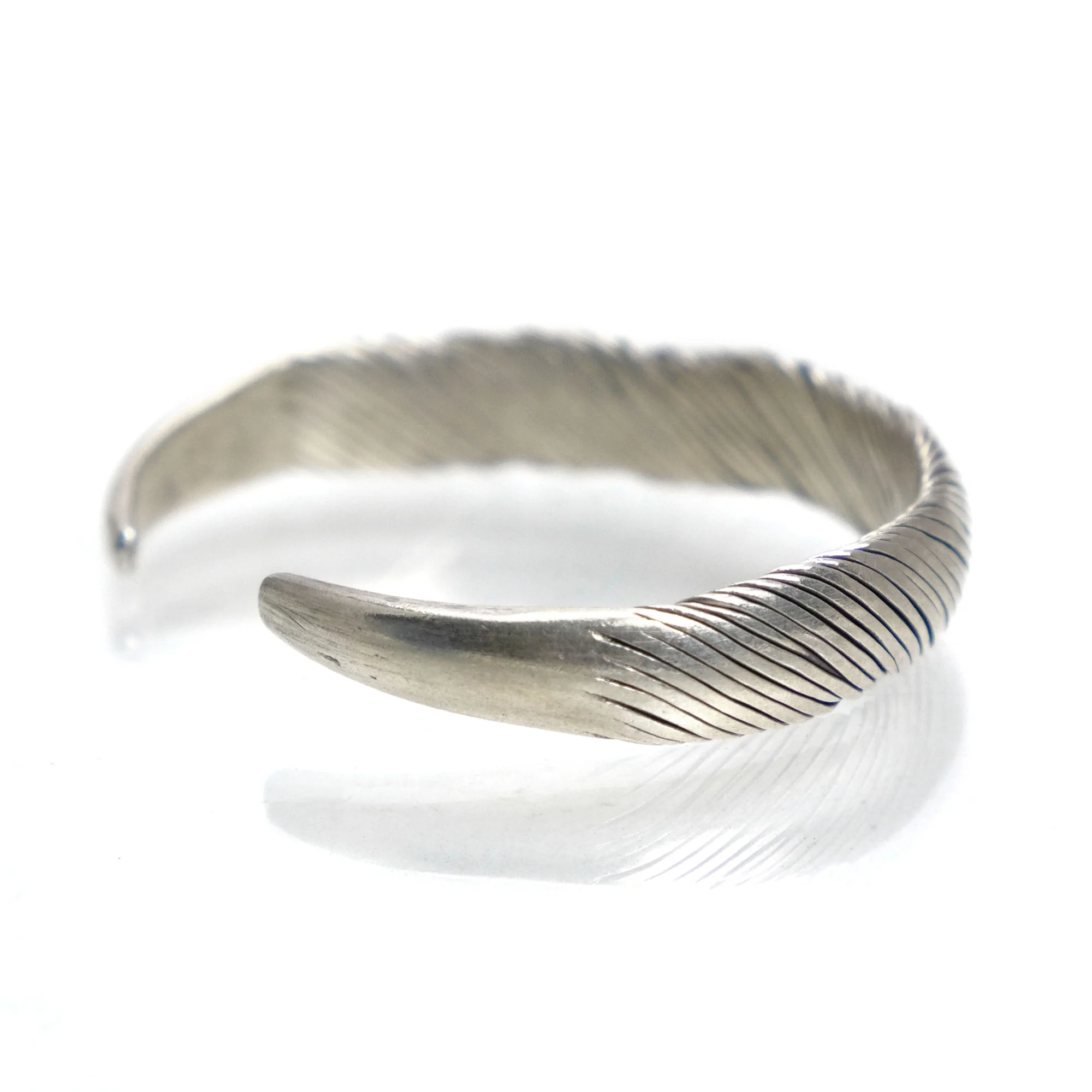 Sterling Silver Cuff Bracelet - Image 2