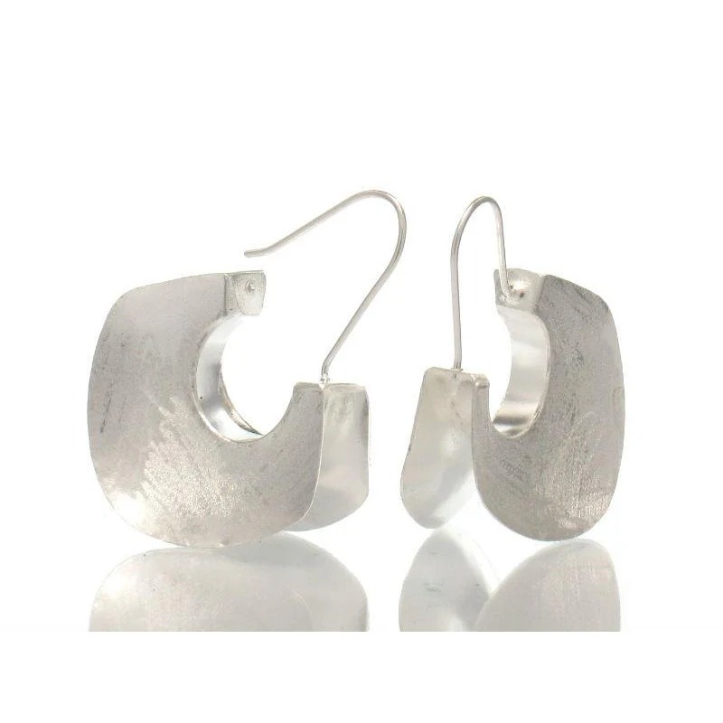 Sterling Silver Fulani Inspired Earrings - Image 2