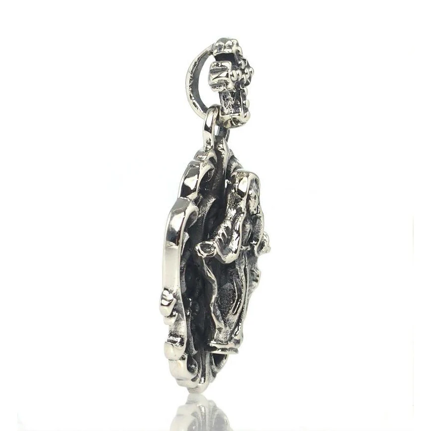 Sterling Silver "Maria" Pendant - Image 2