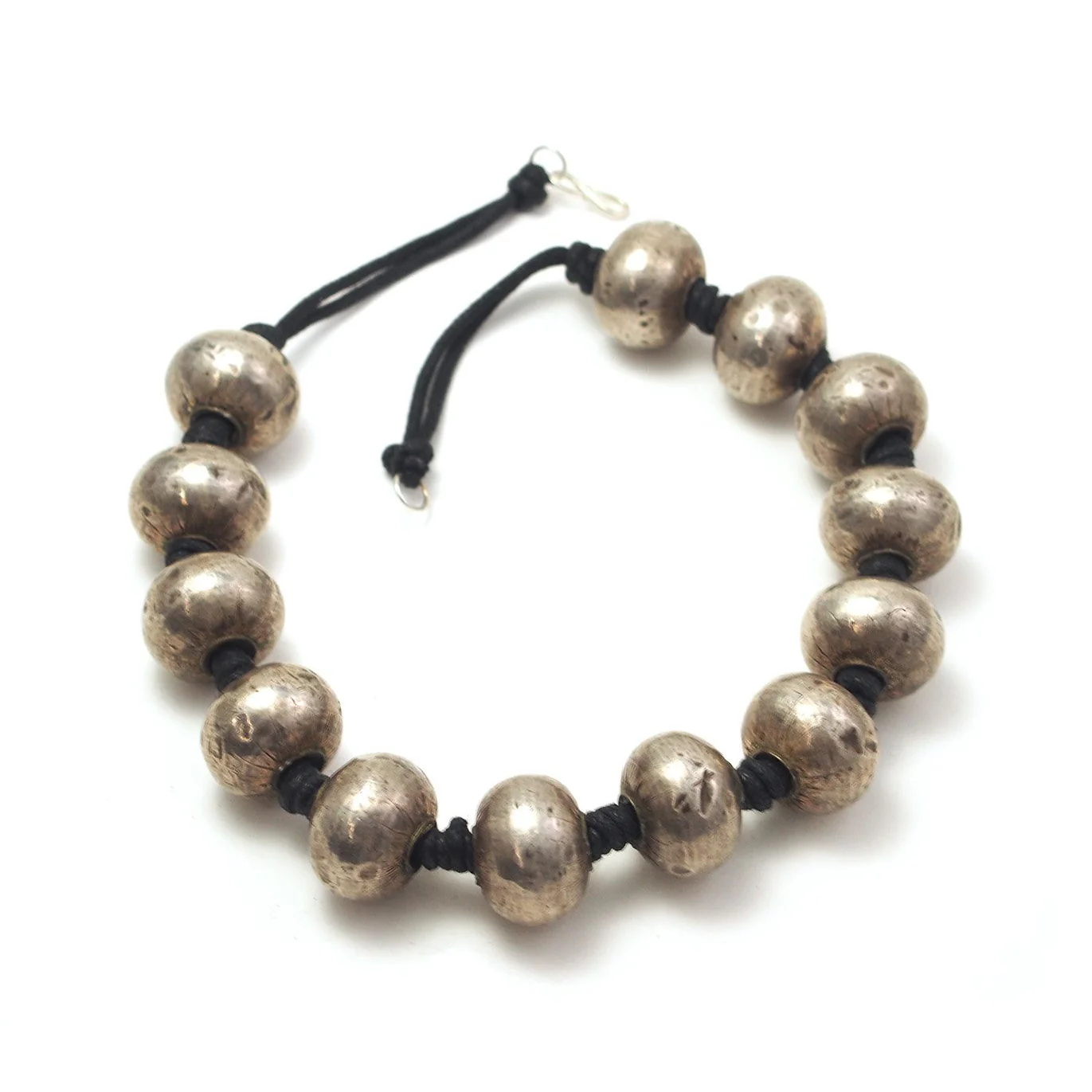 Sterling Silver Over Wax Nepali Dowry Necklace - Image 2