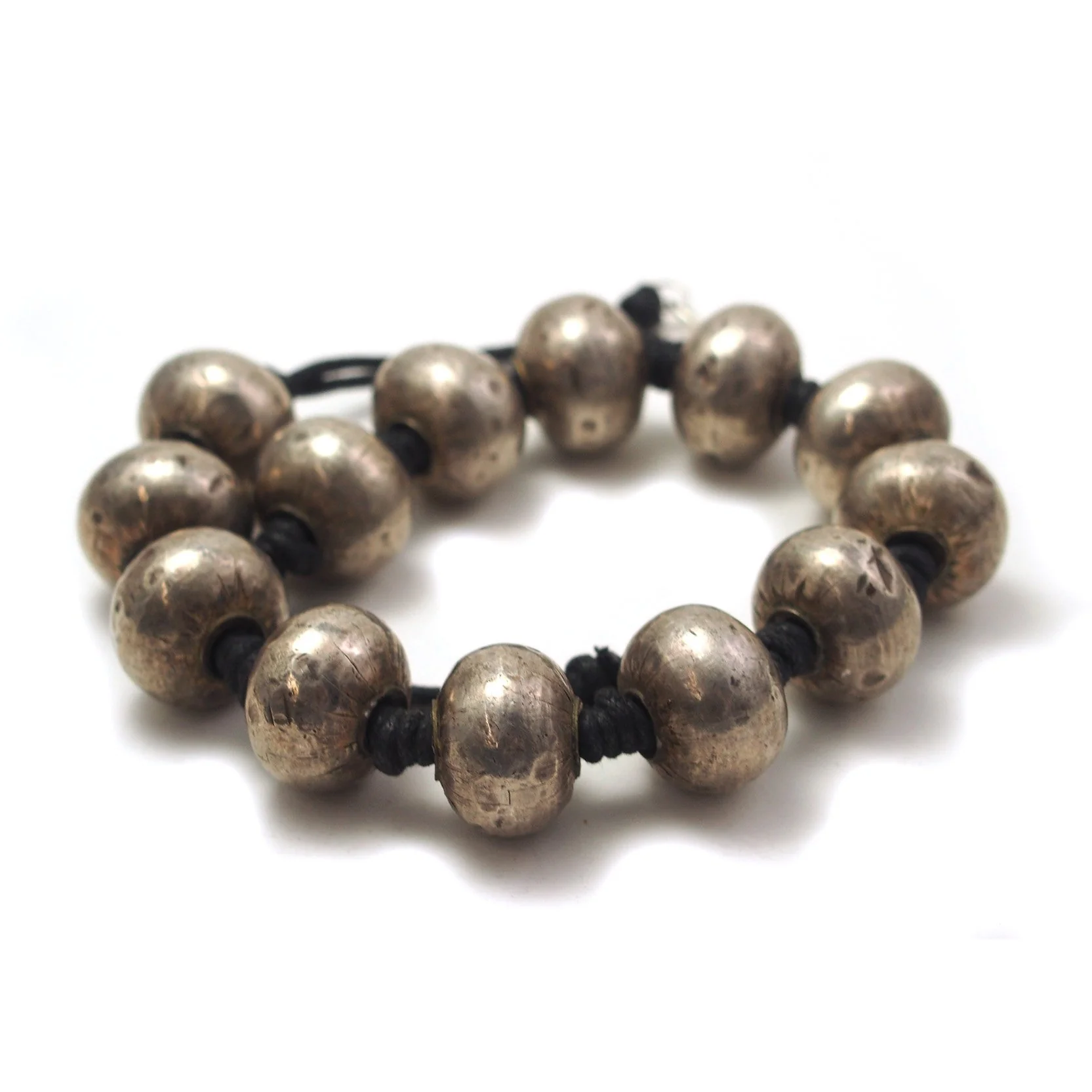 Sterling Silver Over Wax Nepali Dowry Necklace - Image 3