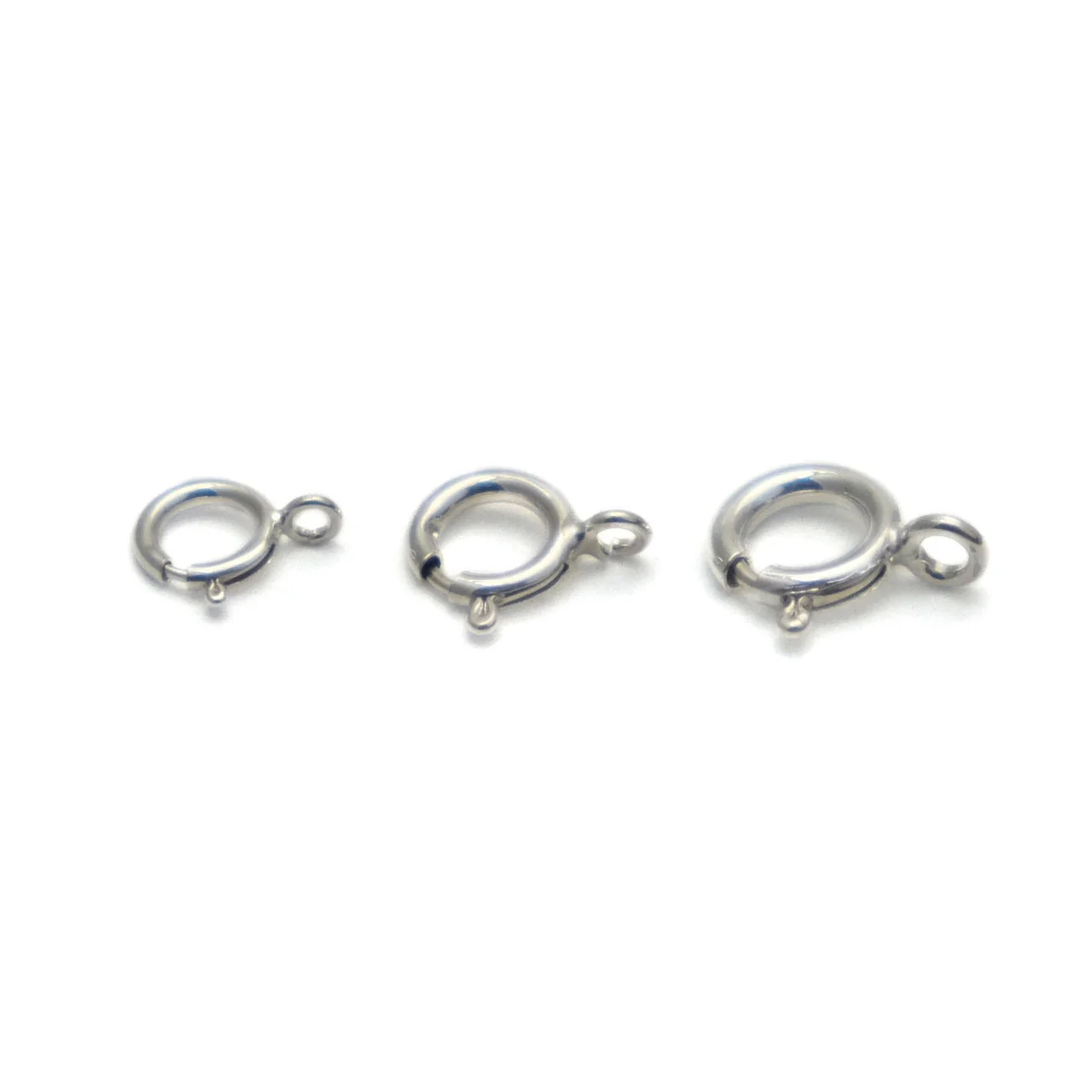 Sterling Silver Spring Clasp - Image 2