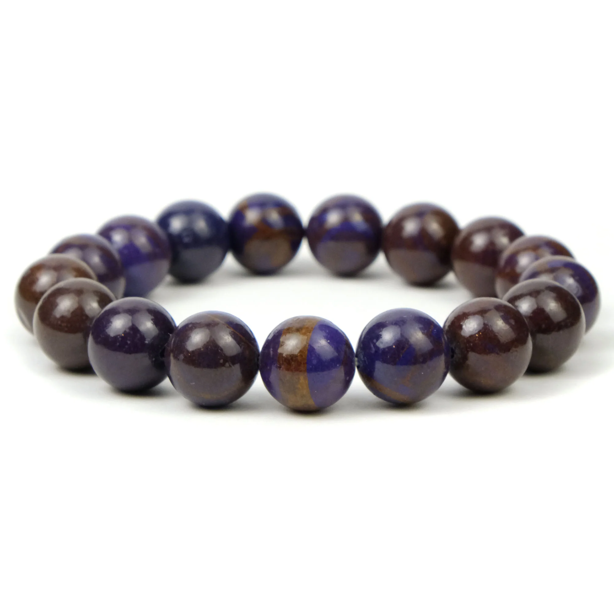 Sugilite Stretch Bracelet 12mm - Image 2