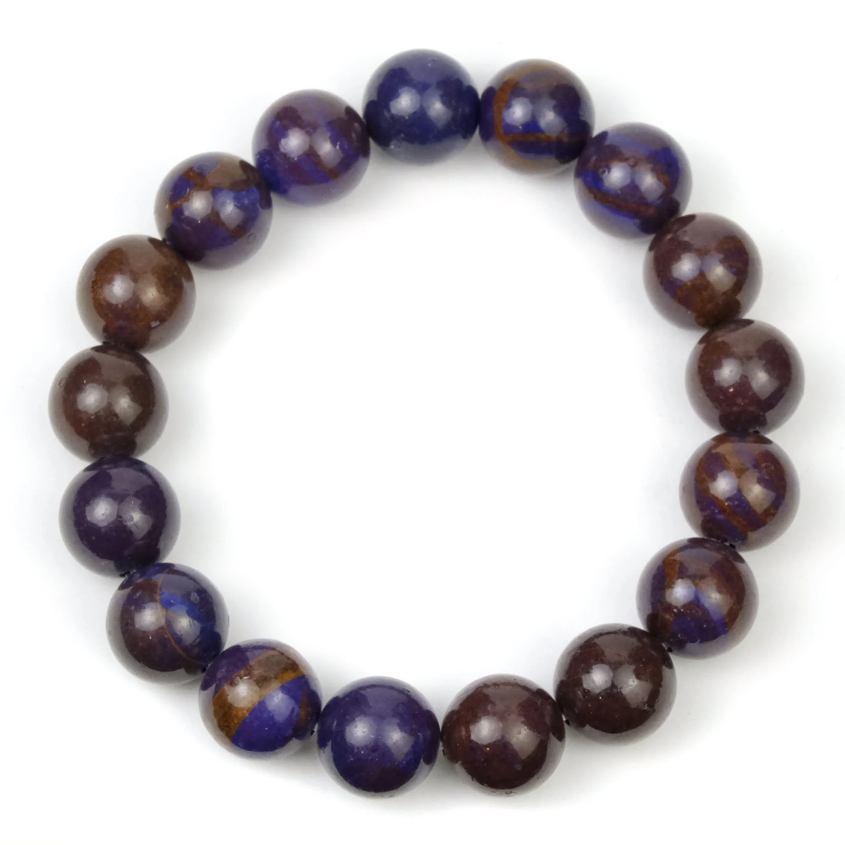 Sugilite Stretch Bracelet 12mm - Image 3