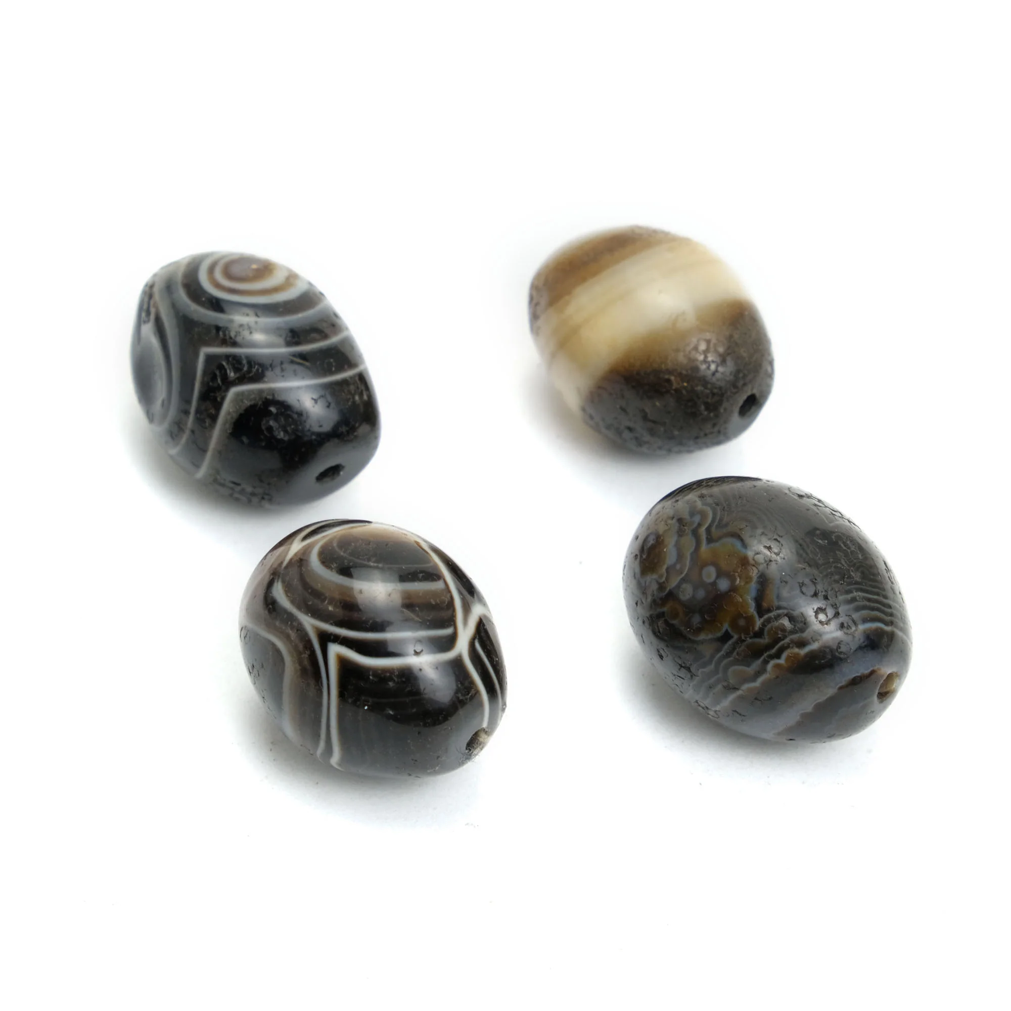 Suleiman Agates Single Beads #1 - Image 2