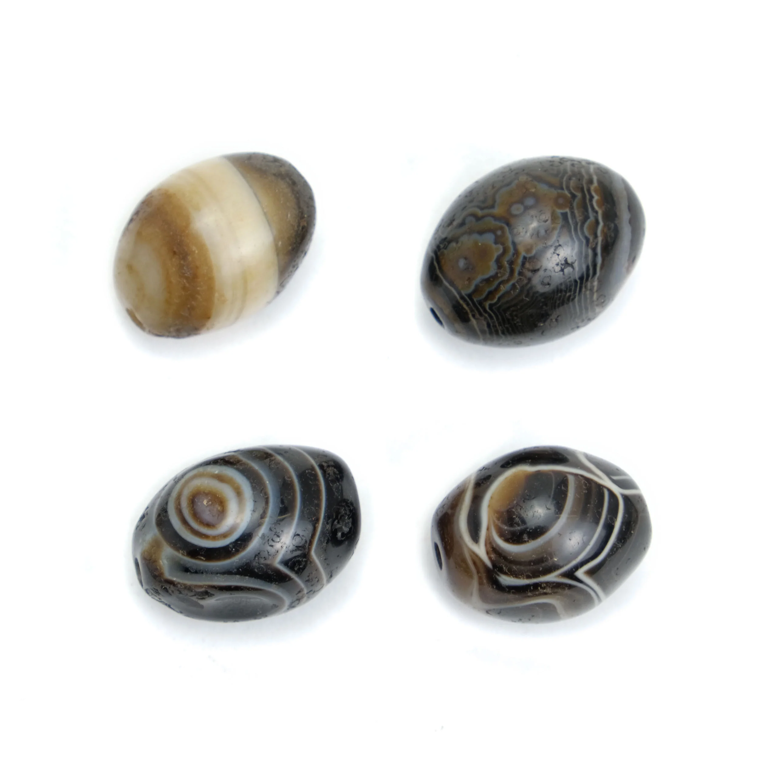 Suleiman Agates Single Beads #1 - Image 3