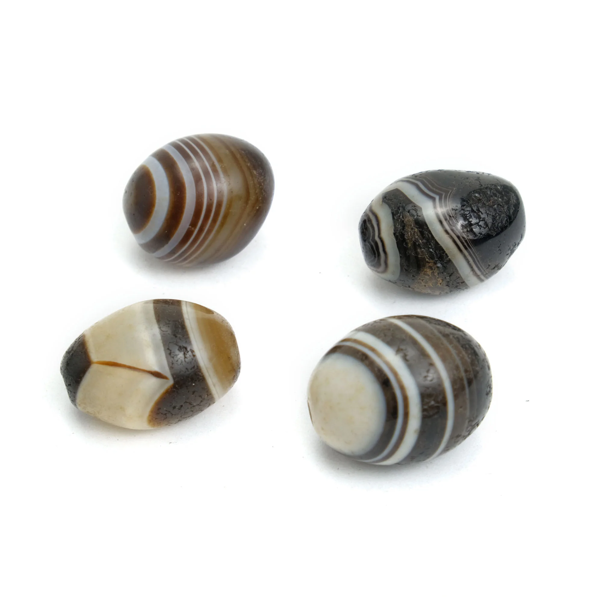 Suleiman Agates Single Beads #2 - Image 2