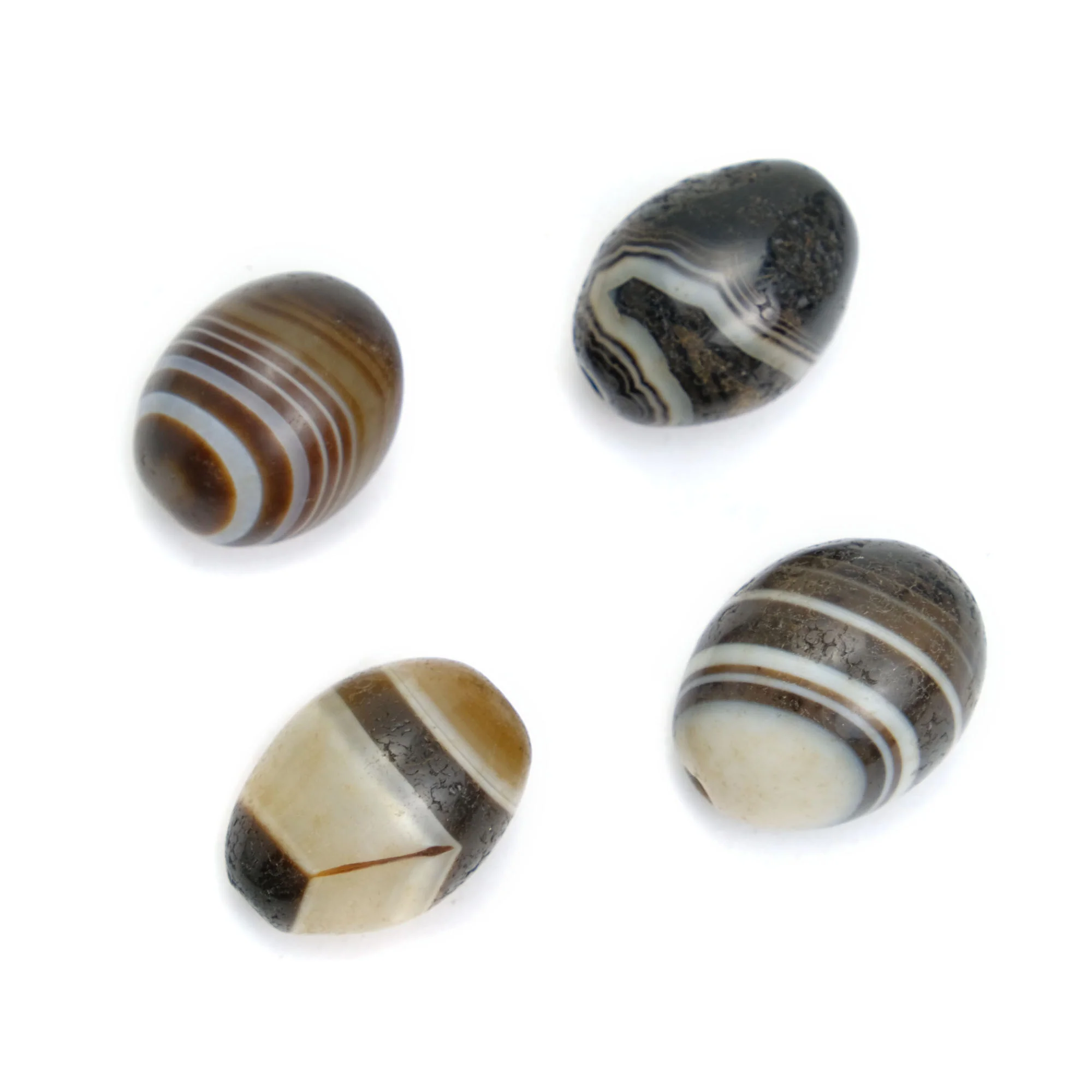 Suleiman Agates Single Beads #2 - Image 3