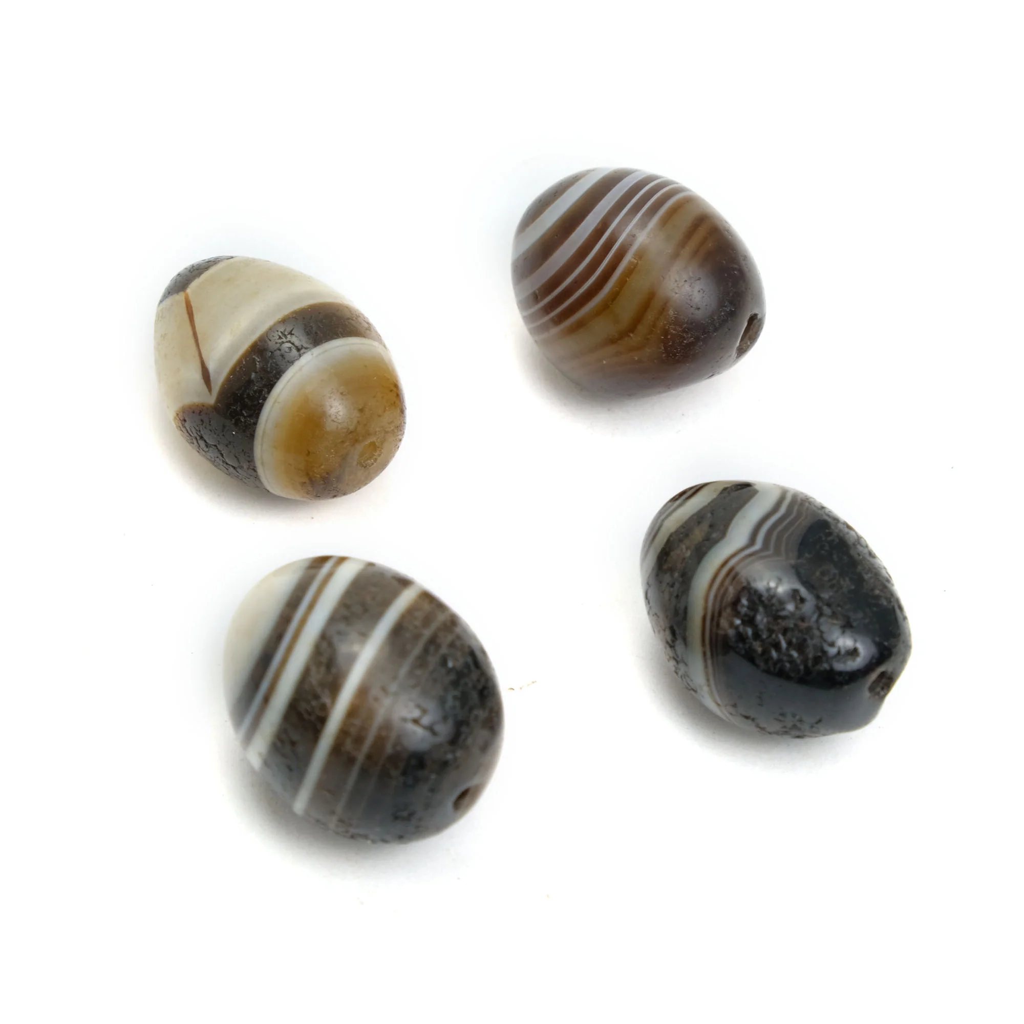 Suleiman Agates Single Beads #2 - Image 4