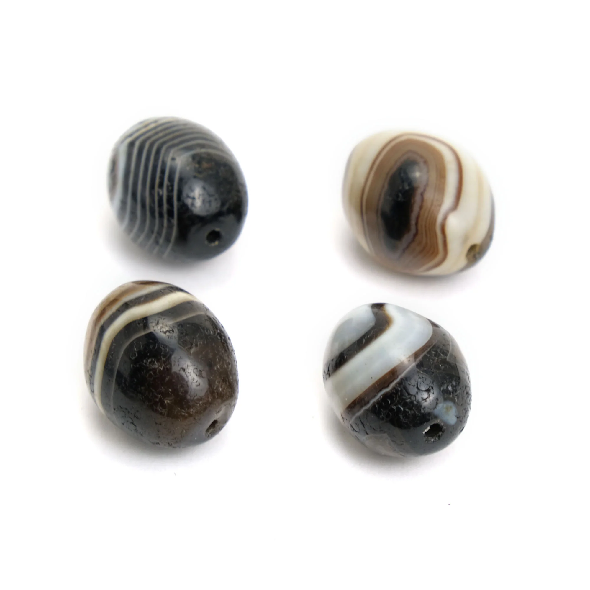 Suleiman Agates Single Beads #3 - Image 3