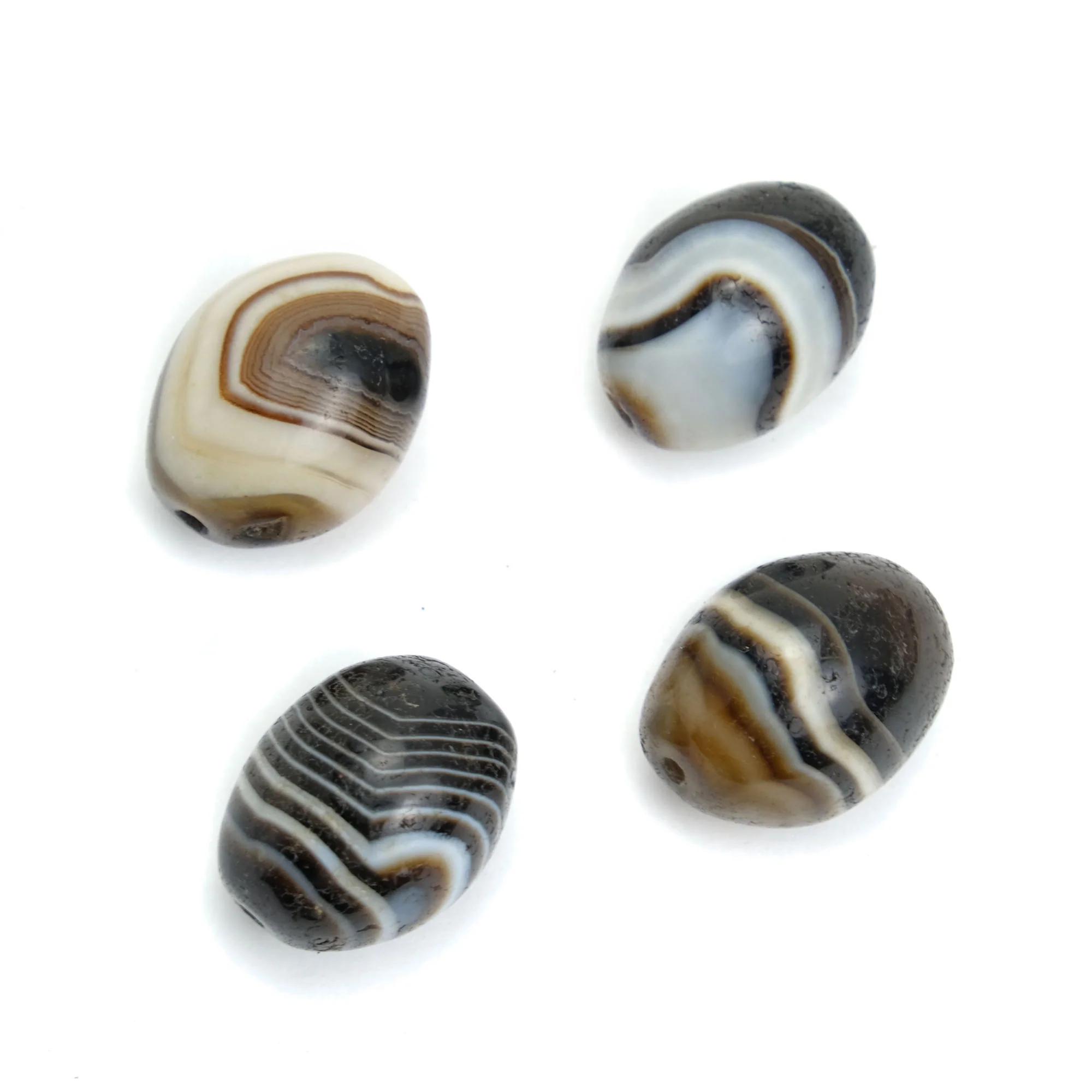 Suleiman Agates Single Beads #3 - Image 4