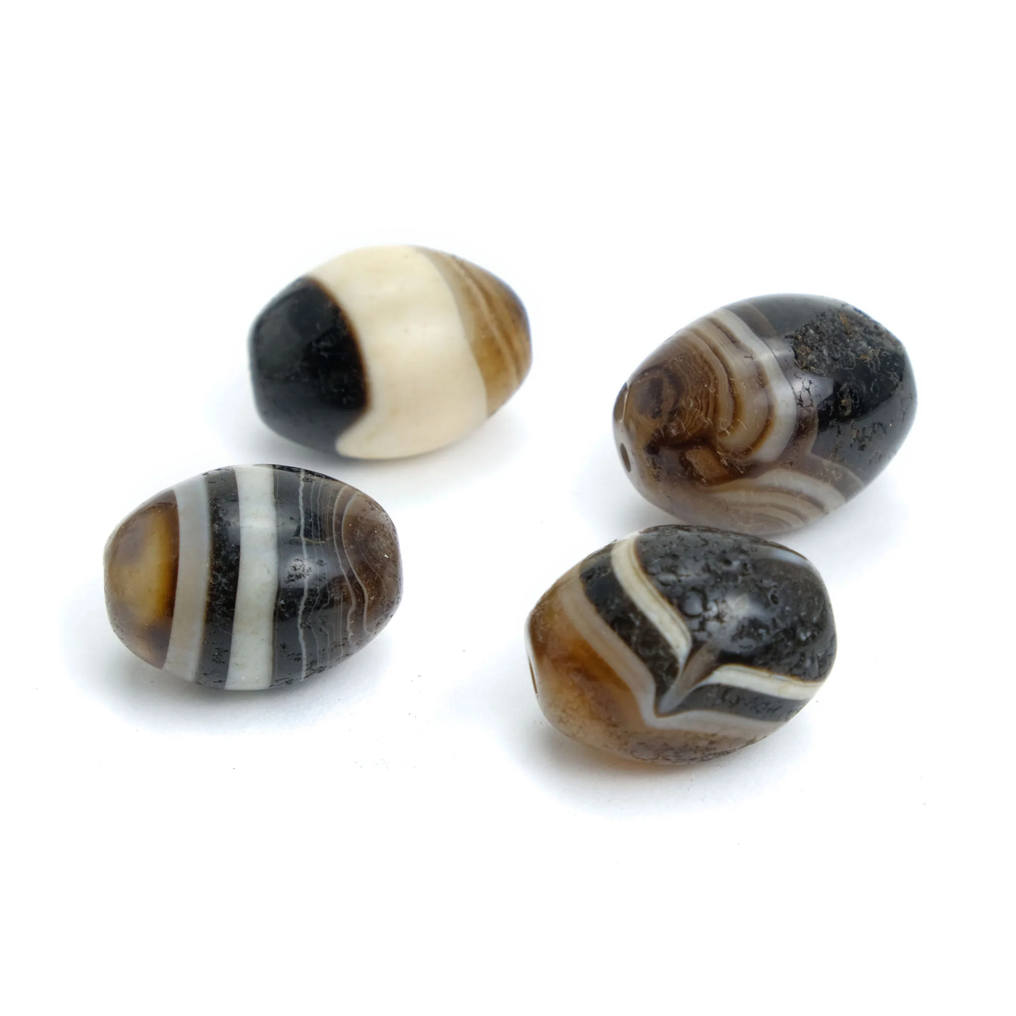 Suleiman Agates Single Beads #4 - Image 2