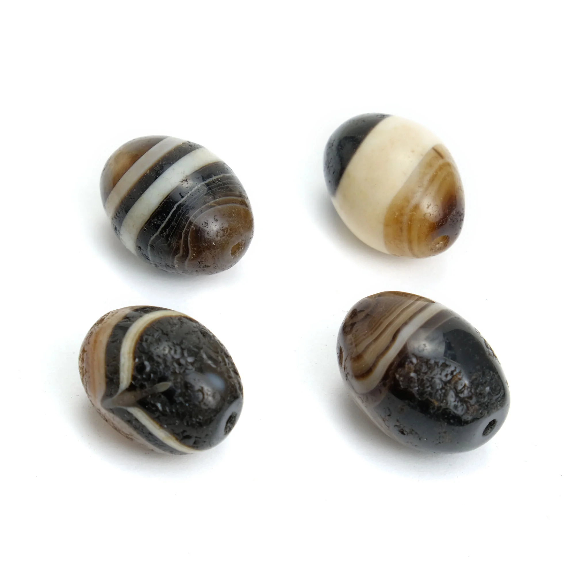 Suleiman Agates Single Beads #4 - Image 3