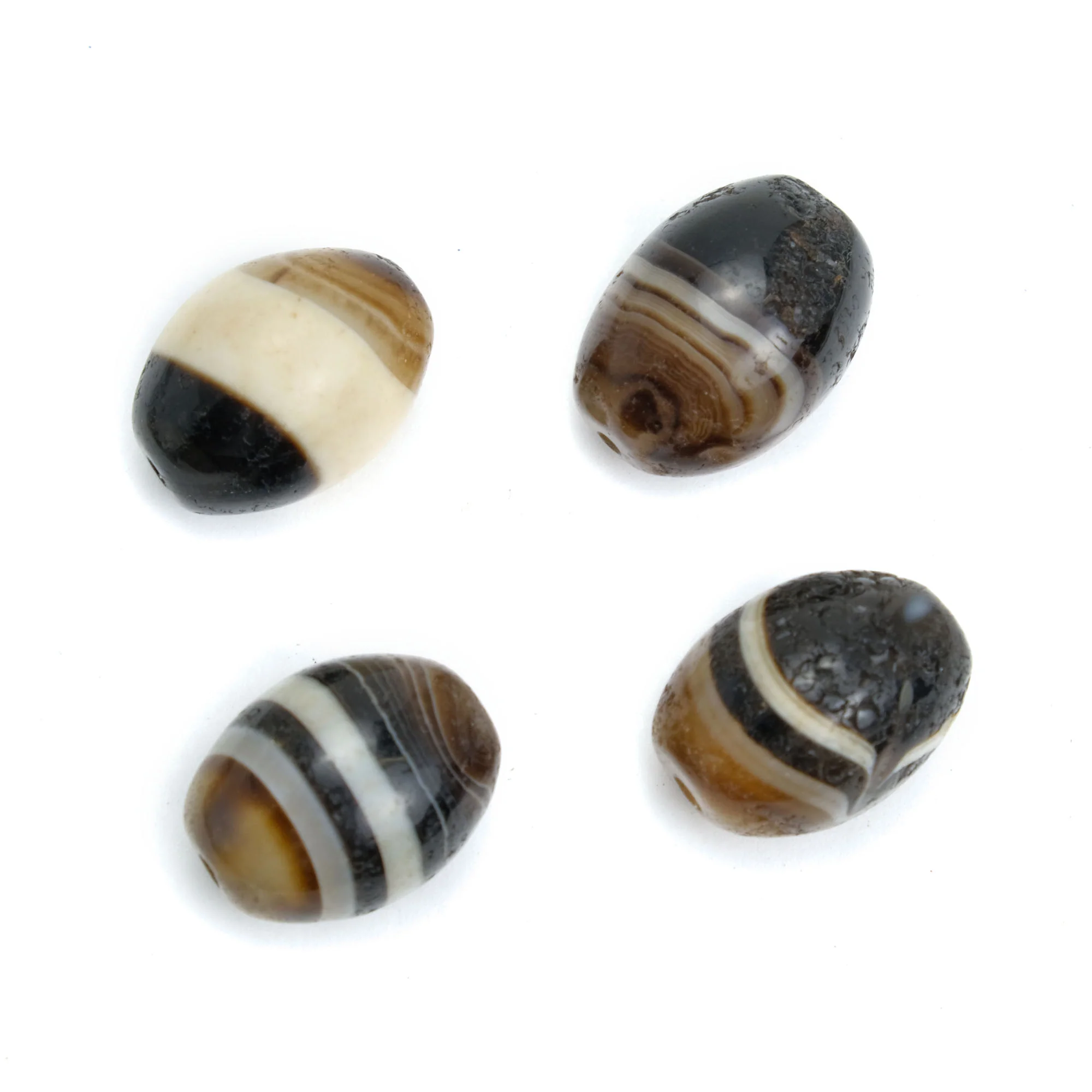 Suleiman Agates Single Beads #4 - Image 4