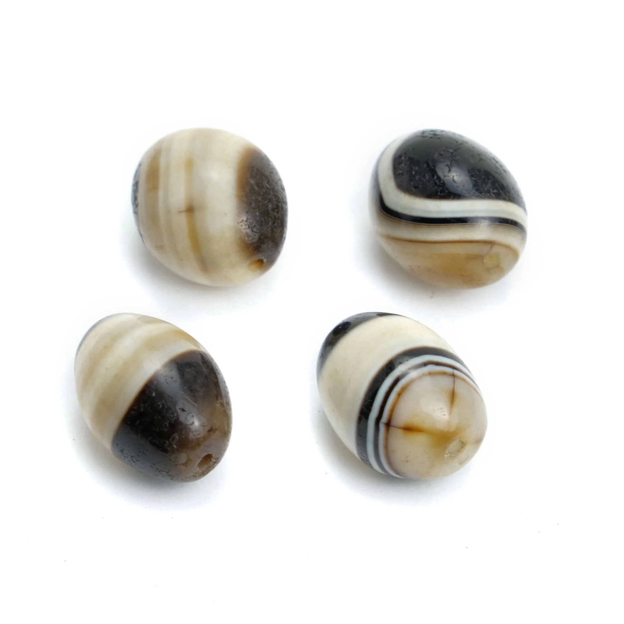 Suleiman Agates Single Beads #5 - Image 3