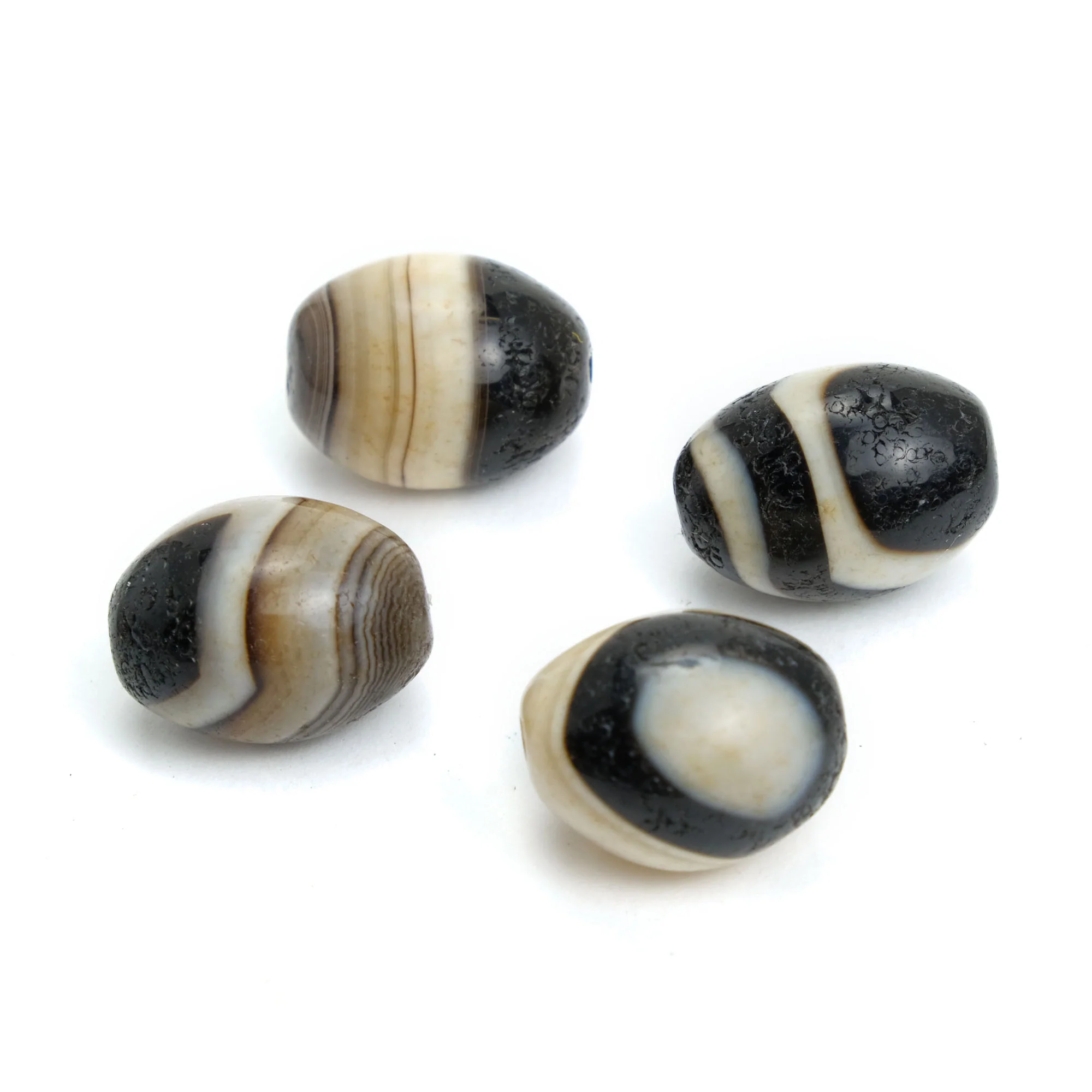 Suleiman Agates Single Beads #6 - Image 2