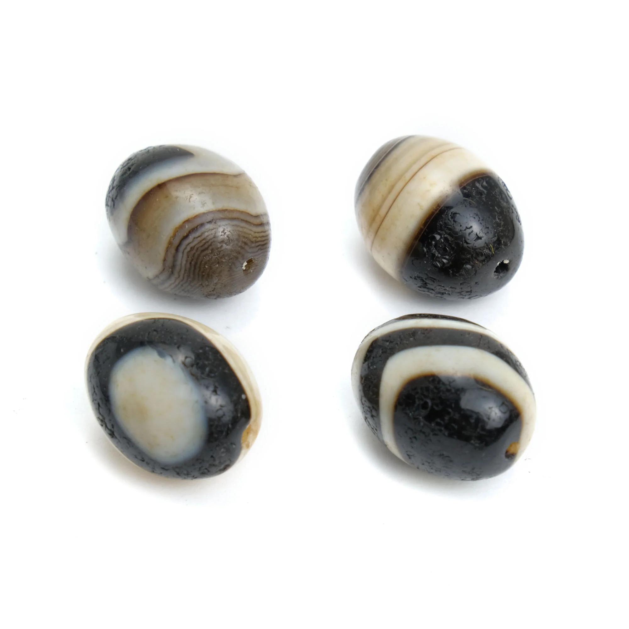 Suleiman Agates Single Beads #6 - Image 3