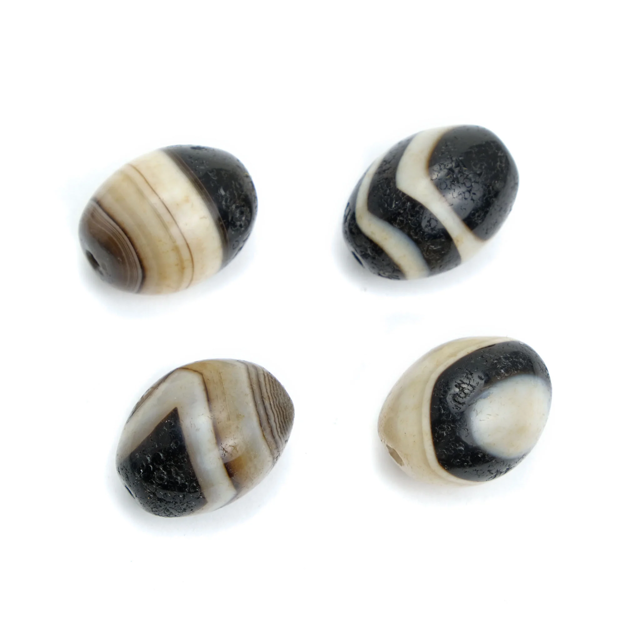 Suleiman Agates Single Beads #6 - Image 4