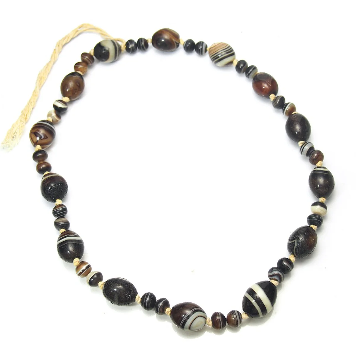 Suleiman Heirloom Agate Necklace - Image 4