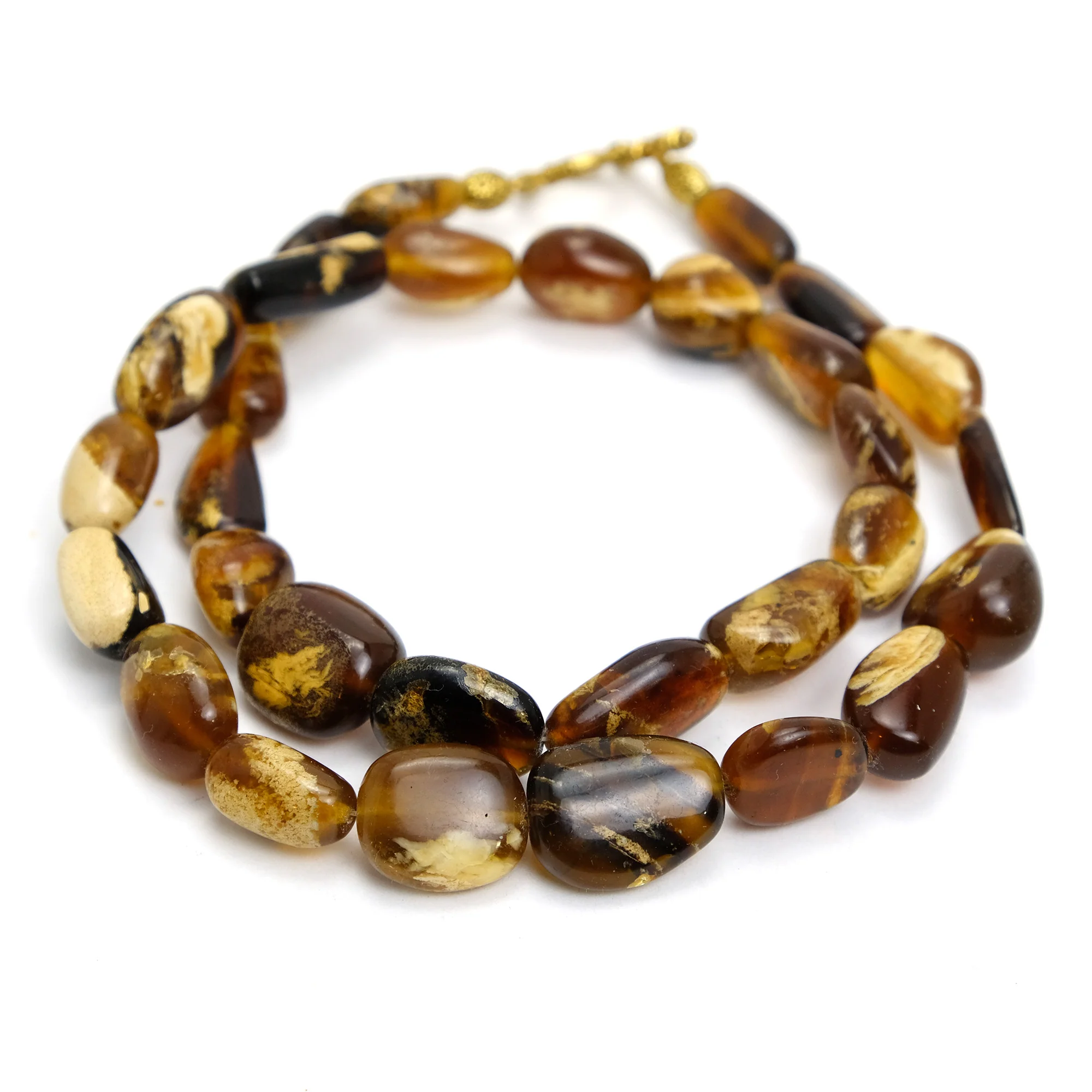 Sumatra Nugget Amber Necklace - Image 2