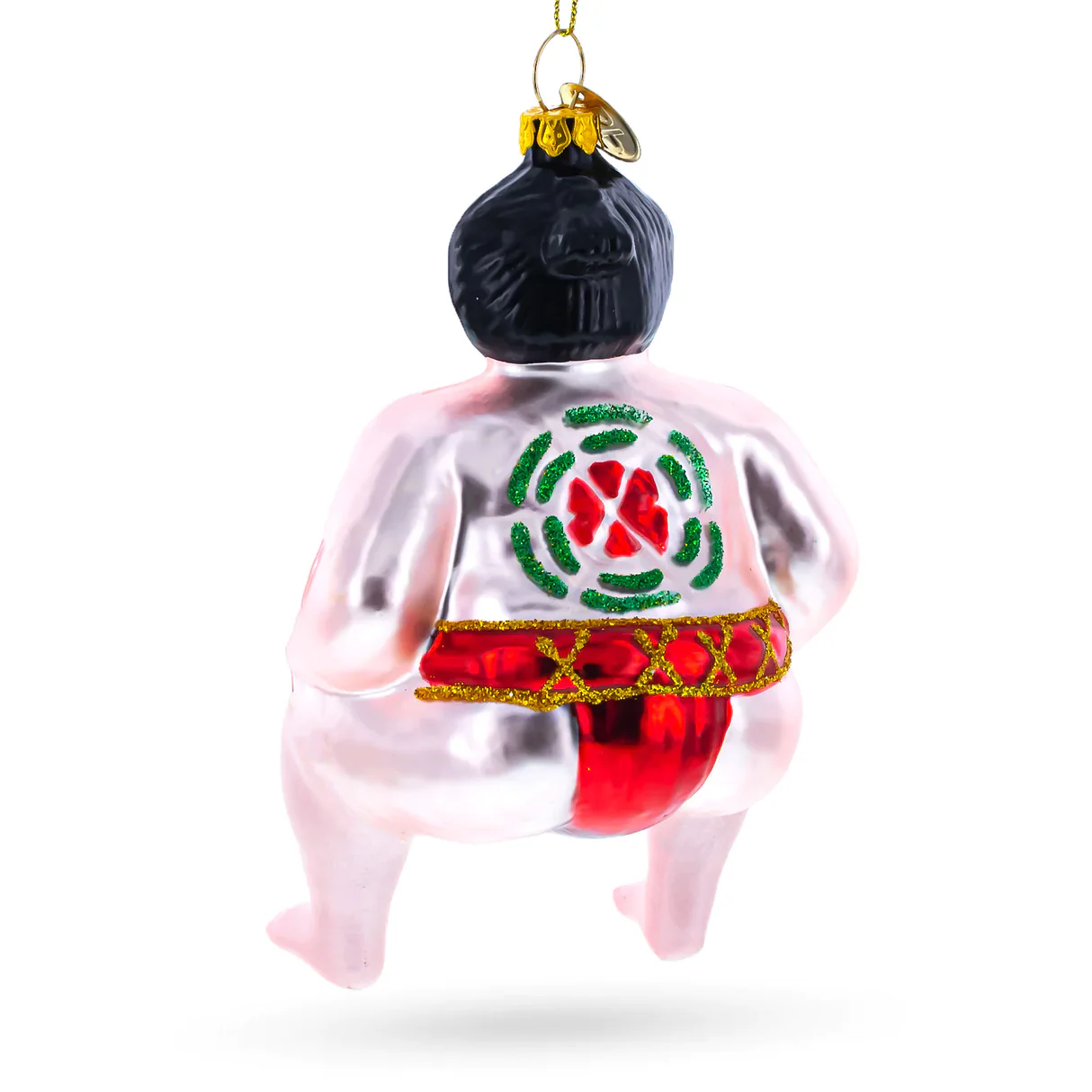 Sumo Wrestler Ornament PS - Image 3