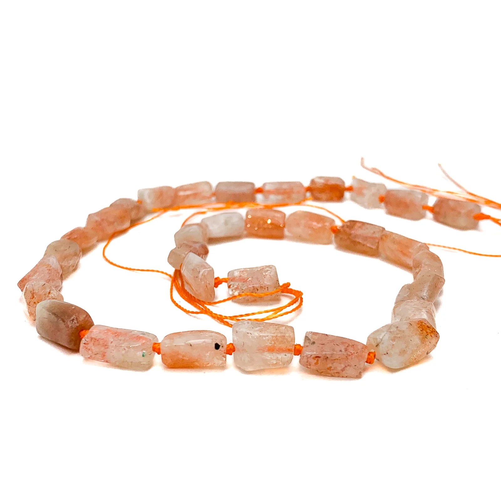 Sunstone Small Rectangles Bead Strand - Image 4