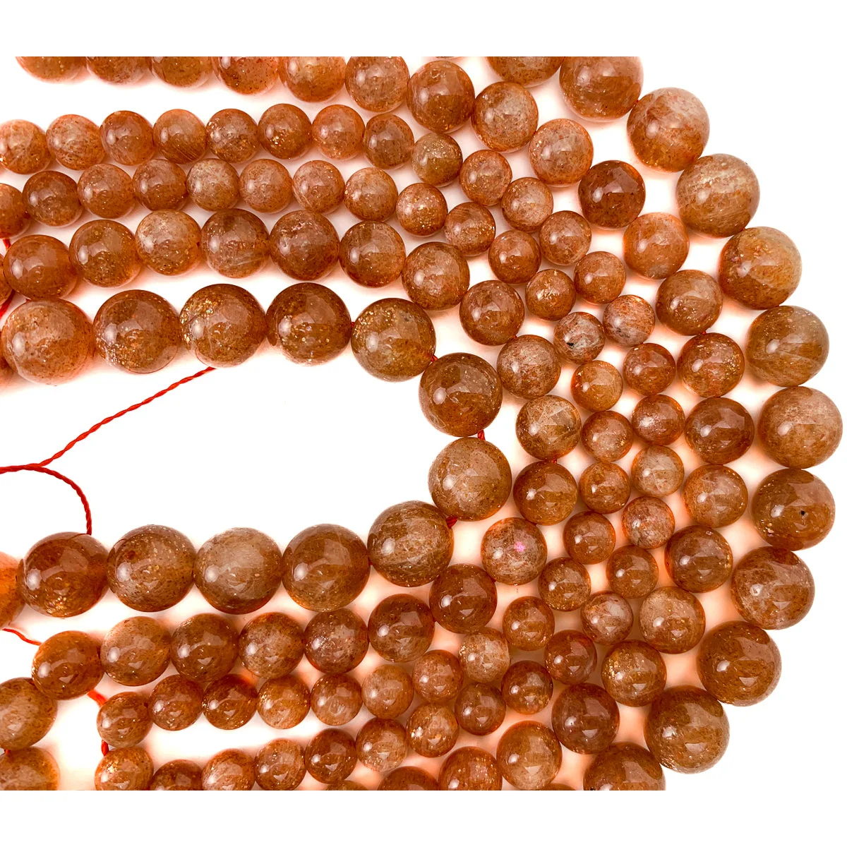 Sunstone AAA Quality Smooth Rounds in 6mm, 8mm, 10mm - Image 2