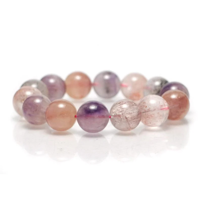 Super 7 Stretch Bracelet 10mm, 12mm, 14mm, 15mm - Image 10