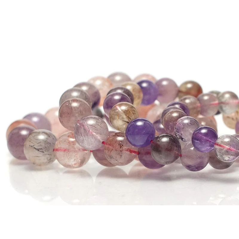 Super 7 Stretch Bracelet 10mm, 12mm, 14mm, 15mm - Image 2