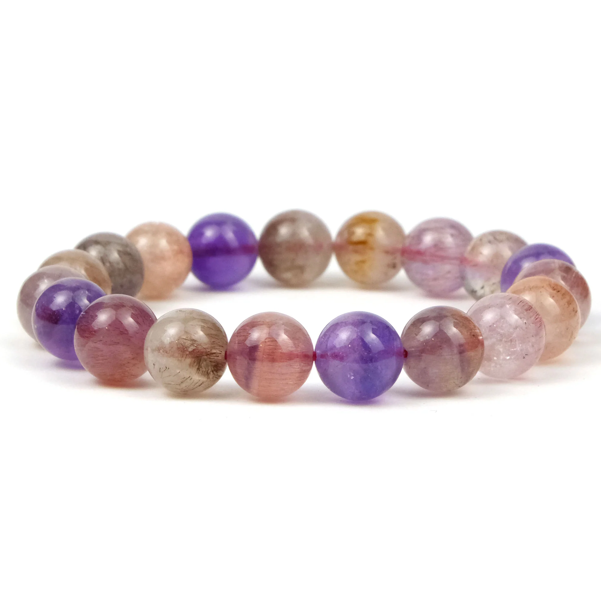 Super 7 Stretch Bracelet 10mm - Image 2