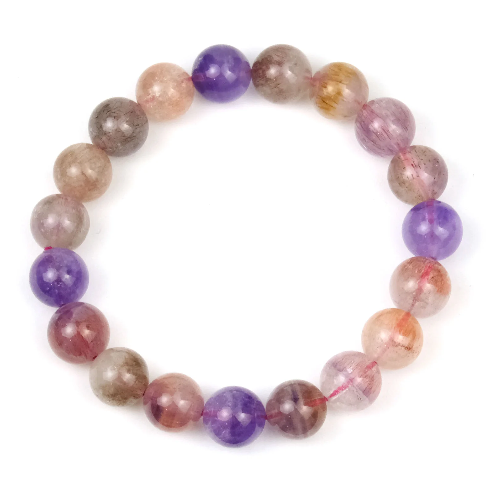 Super 7 Stretch Bracelet 10mm - Image 3