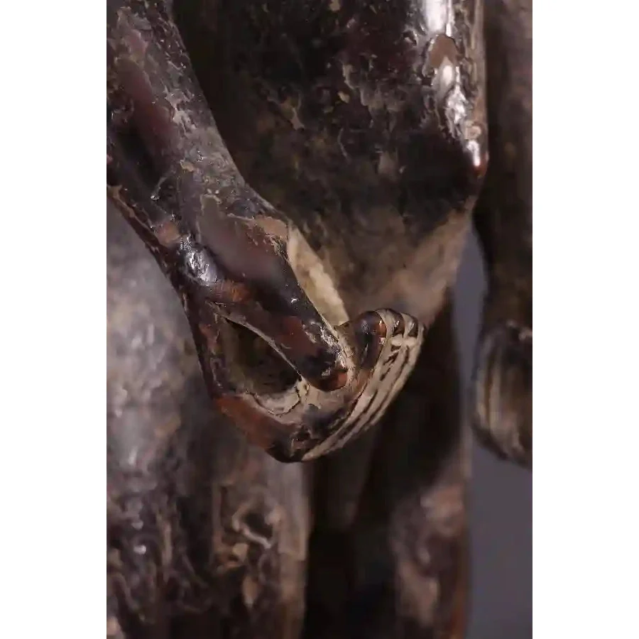 Tabwa Male Ancestor Figure, Congo #516 - Image 10