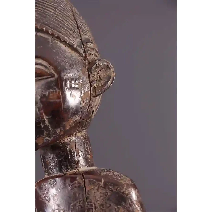 Tabwa Male Ancestor Figure, Congo #516 - Image 11