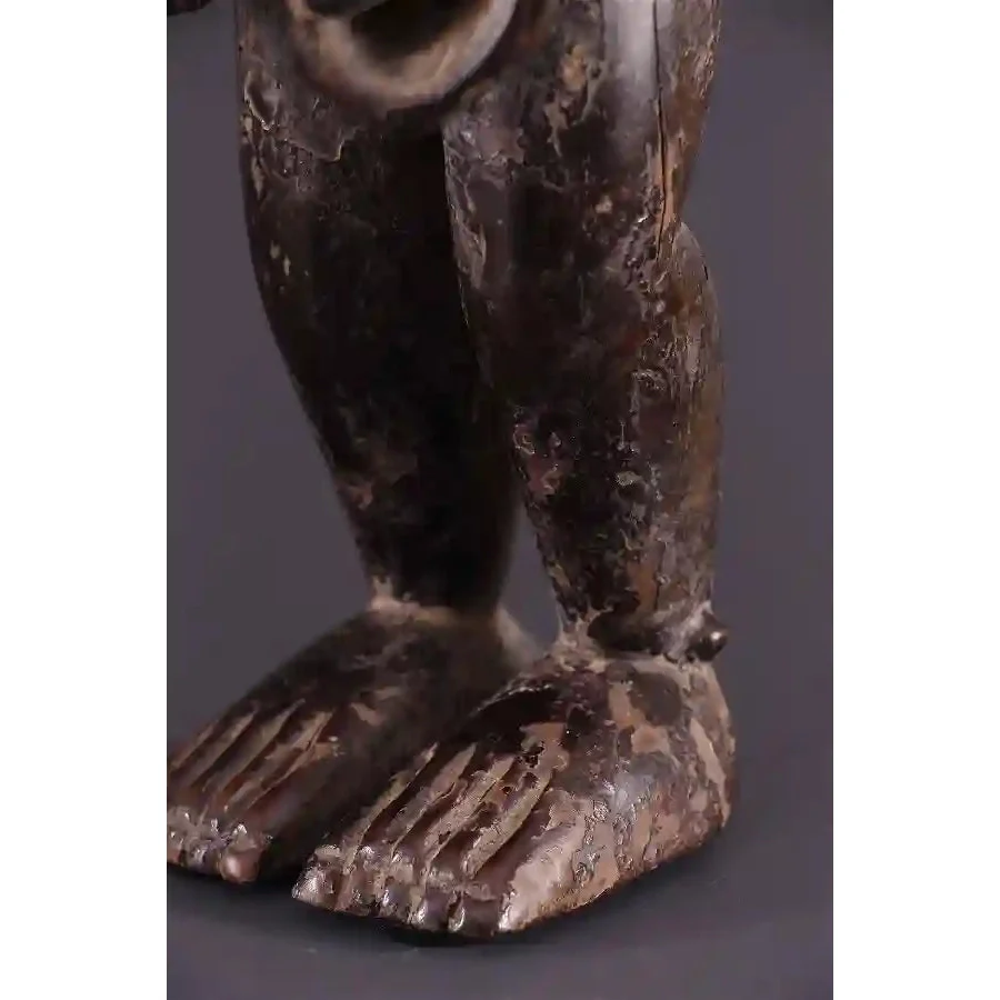 Tabwa Male Ancestor Figure, Congo #516 - Image 13