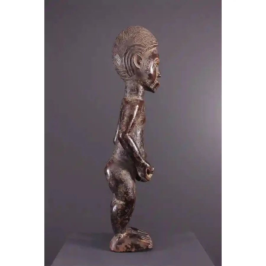 Tabwa Male Ancestor Figure, Congo #516 - Image 4