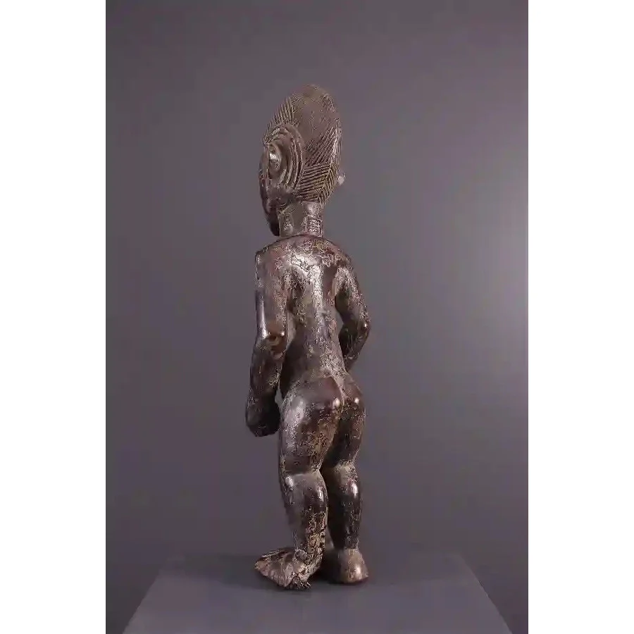 Tabwa Male Ancestor Figure, Congo #516 - Image 5