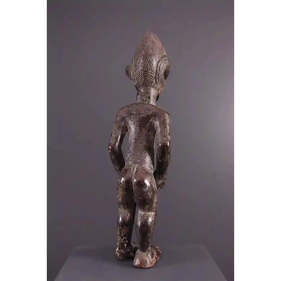 Tabwa Male Ancestor Figure, Congo #516 - Image 6