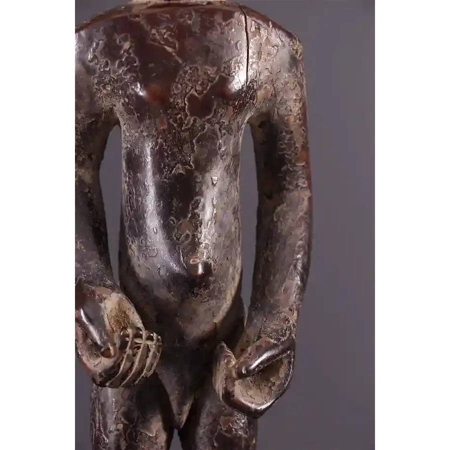 Tabwa Male Ancestor Figure, Congo #516 - Image 8