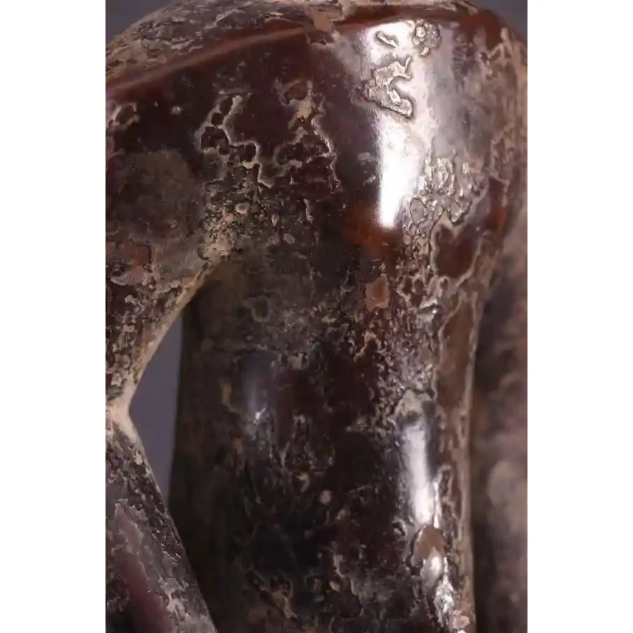Tabwa Male Ancestor Figure, Congo #516 - Image 9