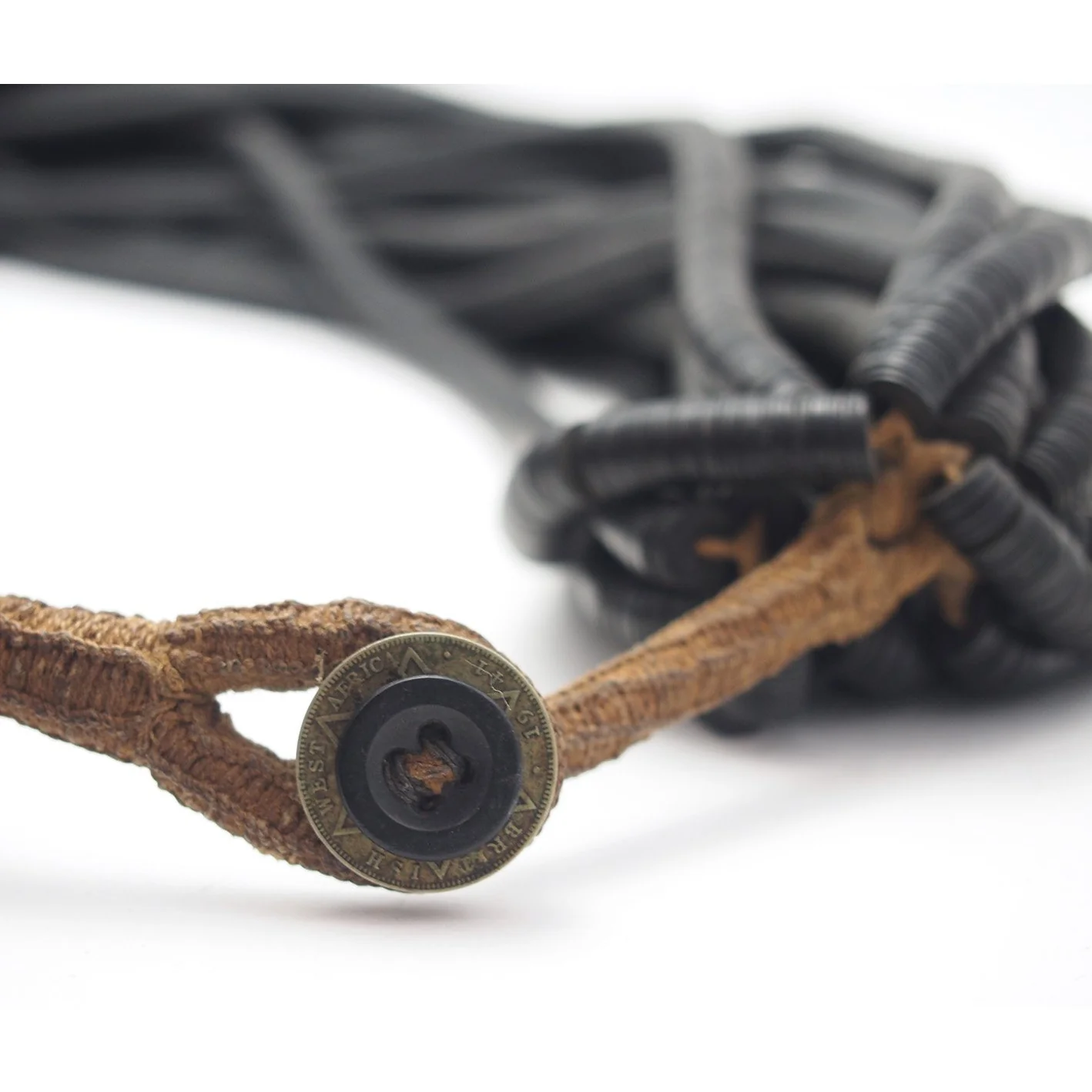 Fulani Celluloid Tamba Necklace - Image 5