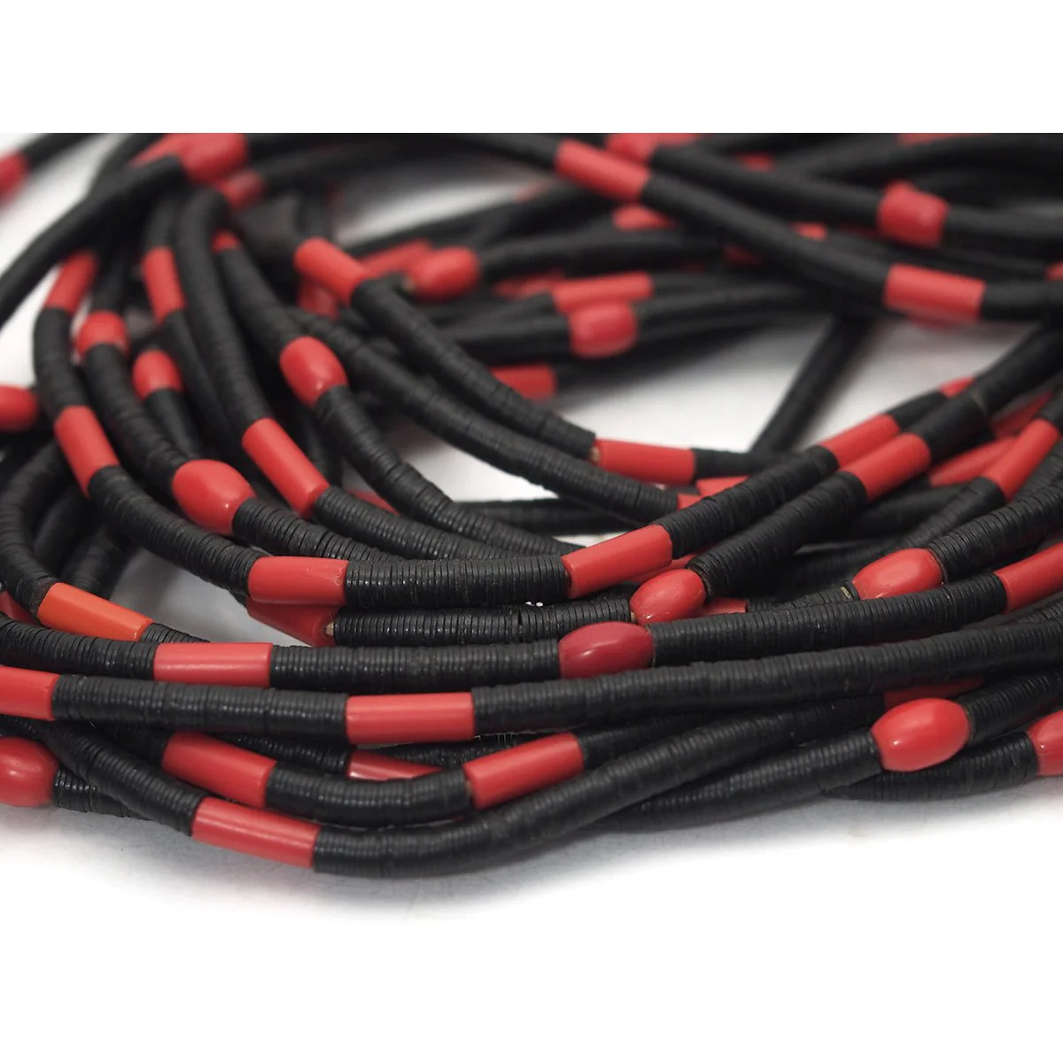 Fulani Celluloid Tamba Heirloom Necklace D - Image 2