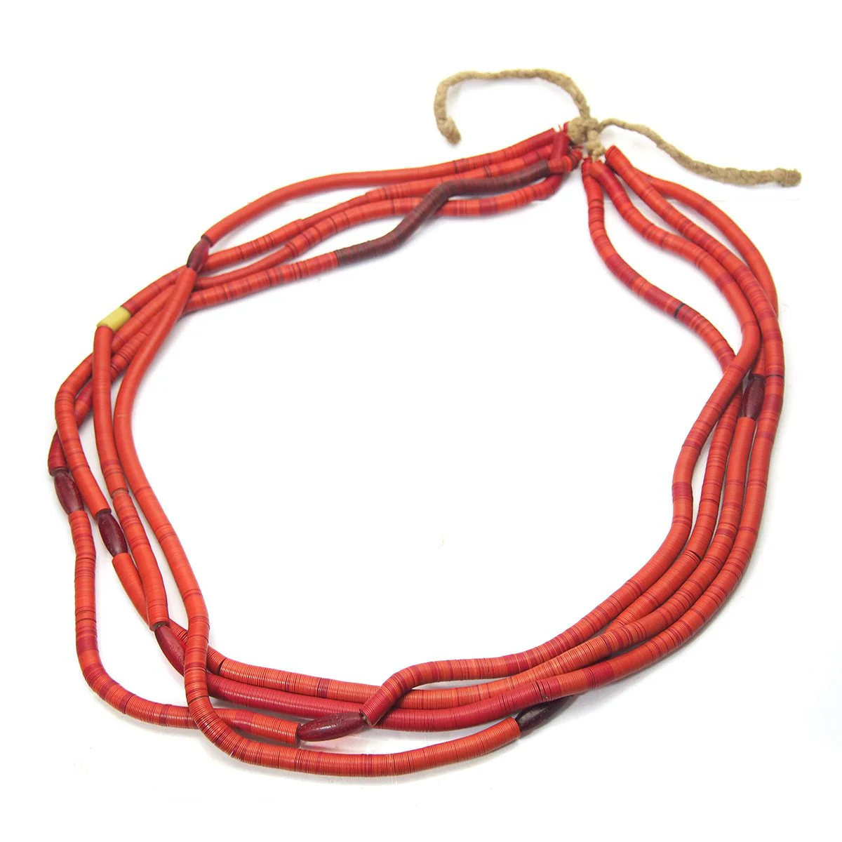 Fulani Celluloid Tamba Heirloom Necklace E - Image 2