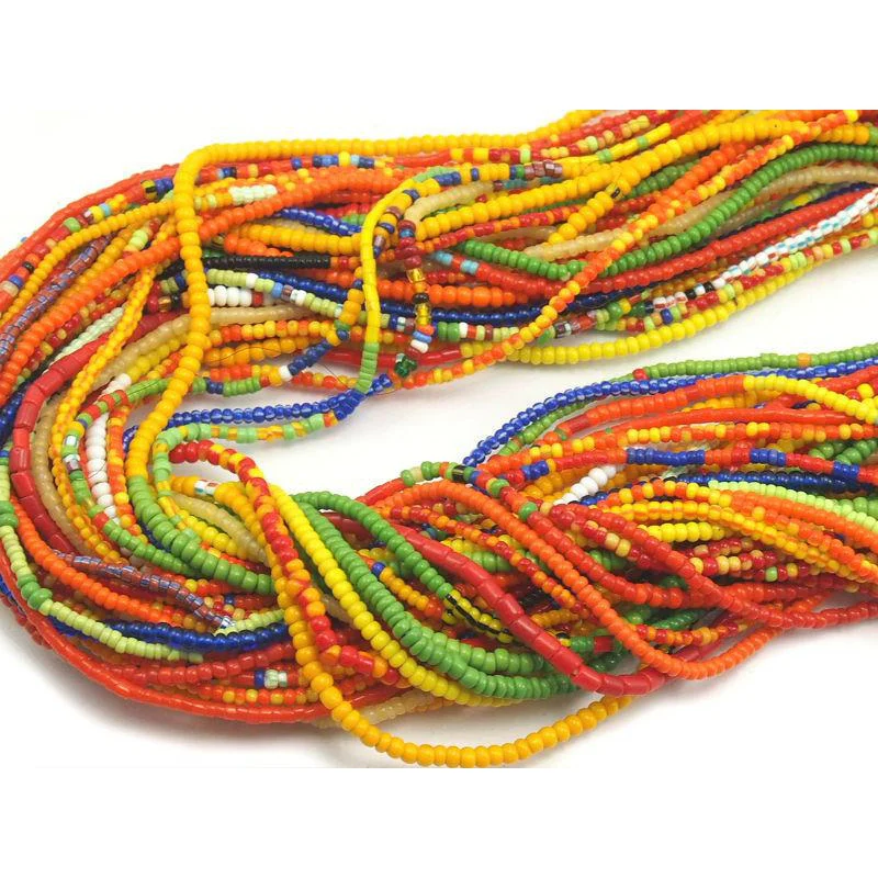 Baule Tamba Heirloom Waist/ Necklace Beads 1 - Image 2
