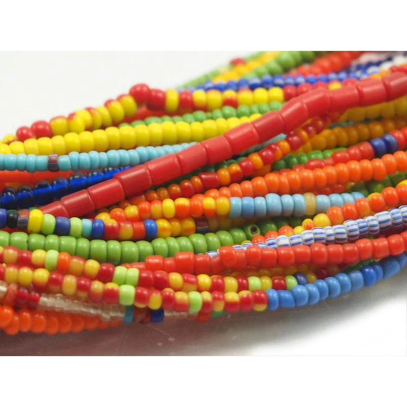 Baule Tamba Heirloom Waist/ Necklace Beads 1 - Image 3