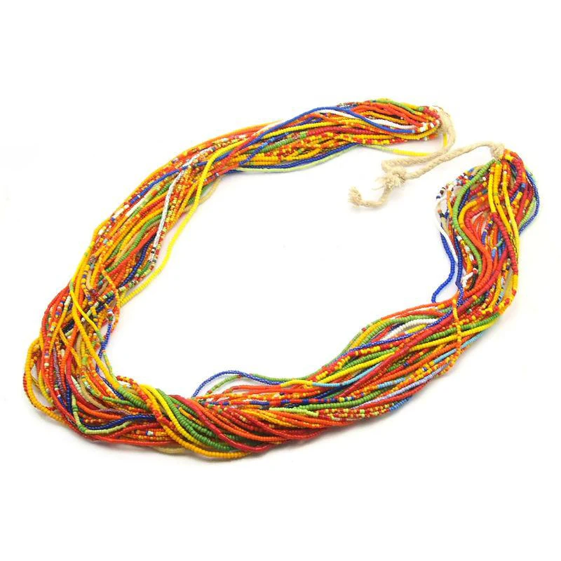 Baule Tamba Heirloom Waist/ Necklace Beads 1 - Image 4