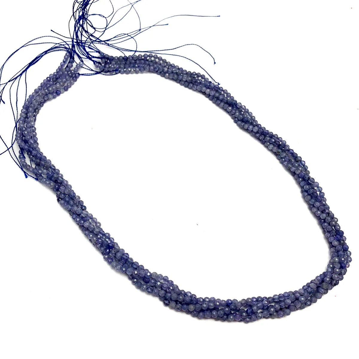 Tanzanite 2mm Faceted Rounds - Image 4