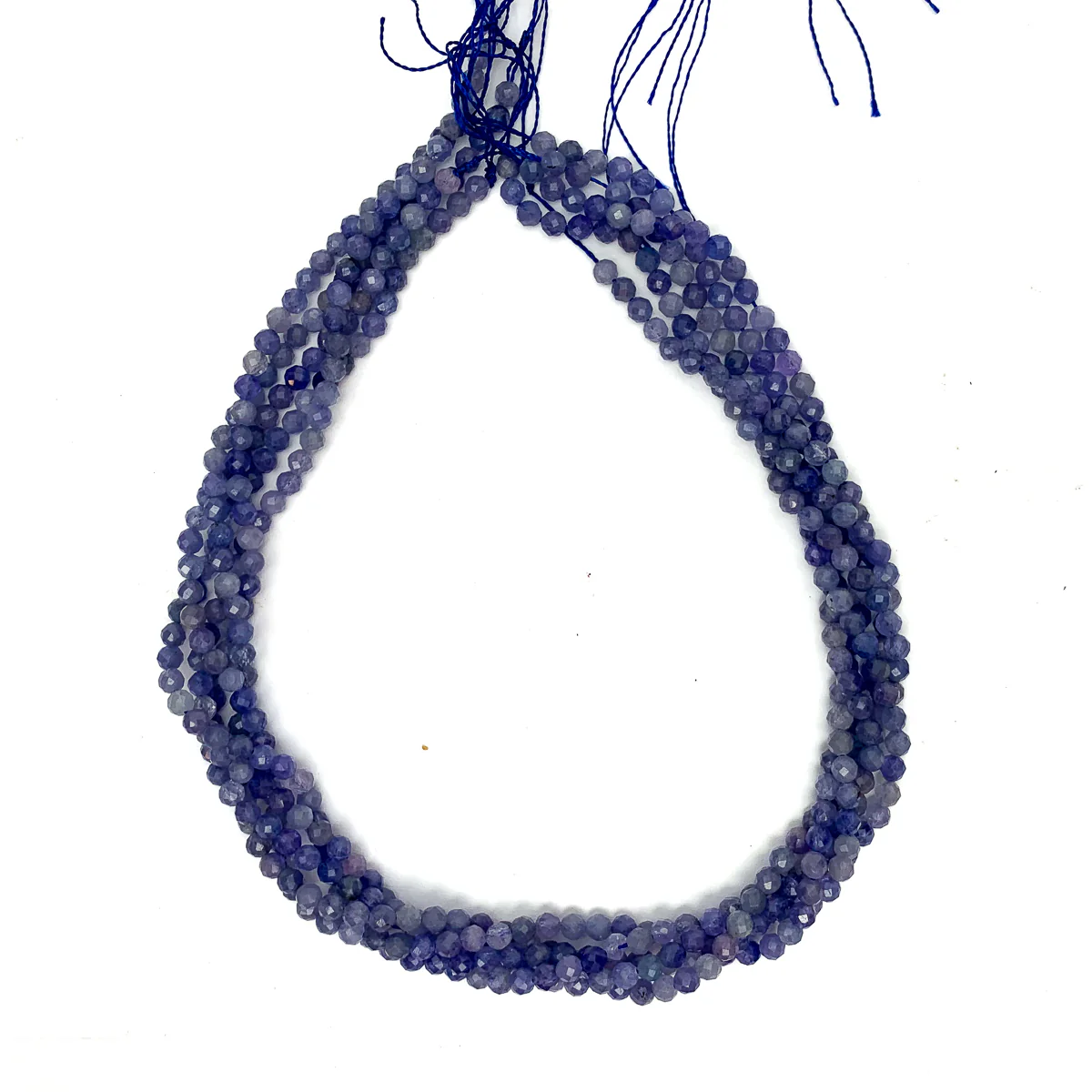 Tanzanite 4mm Faceted Rounds - Image 4