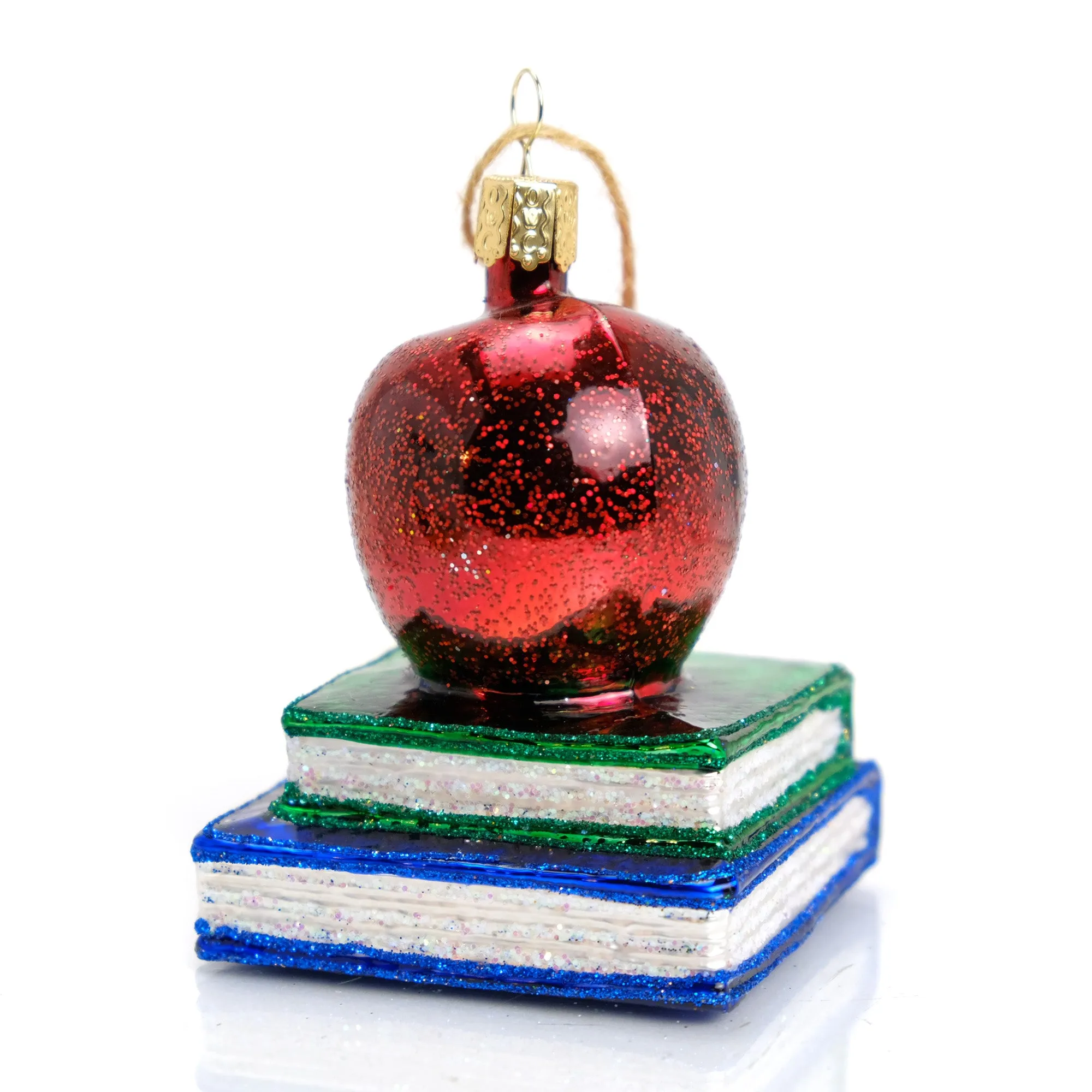 Apple for My Teacher Ornament 50% OFF - Image 2